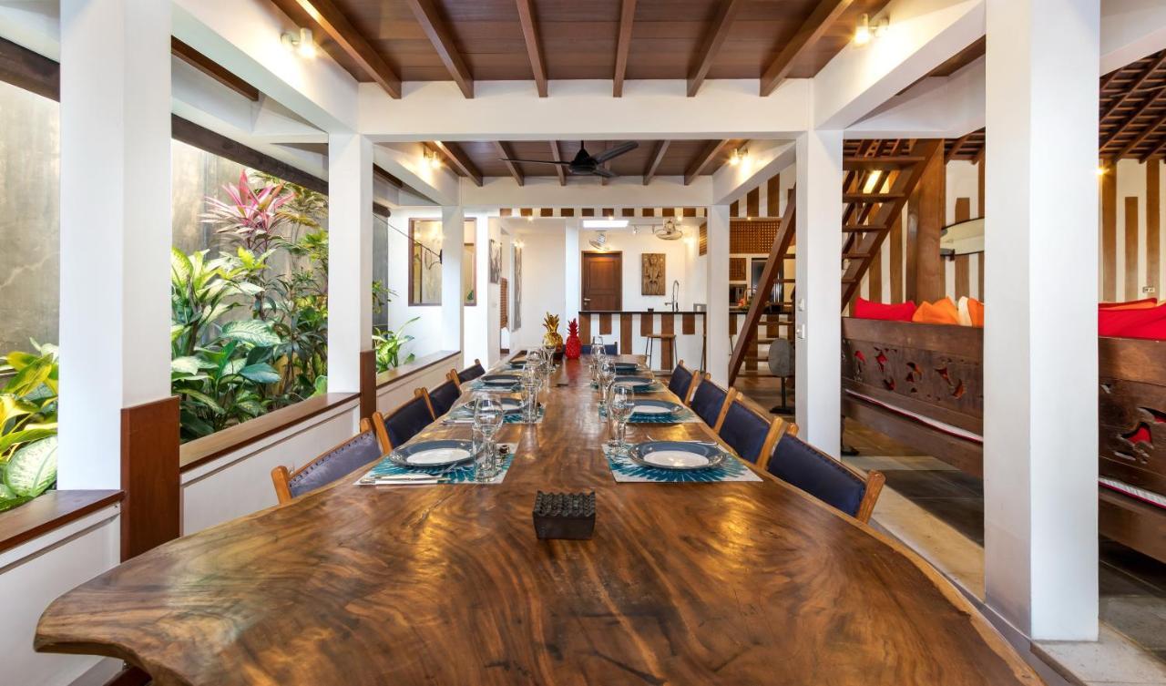 La Villa Des Sens เซมินยัค ภายนอก รูปภาพ